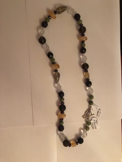 Semi precious stones necklace