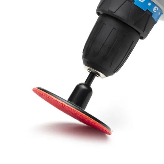 Glass Polish - 12015 - 75mm ( 3") Spindle Pad - hard