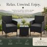 Garden furniture set made of PE polyrattan Image 5