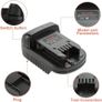 Battery Adapter Converter USB Charger for Makita Converter 18V Lithium Ion Battery BL1830 BL1860 BL181 To For Milwaukee Image 3
