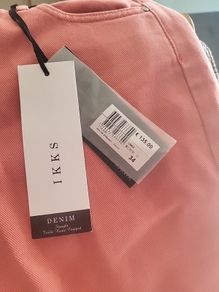 Designer brand IKKS coral jeans