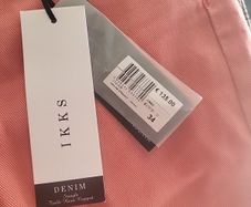 Designer brand IKKS coral jeans