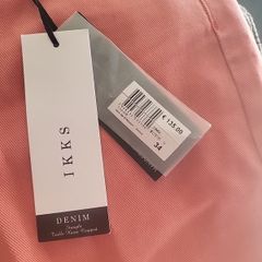 Designer brand IKKS coral jeans