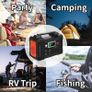 110V Outdoor Energy Power Supply Charging Portable Power Station 200W for Camping Emergency Image 5