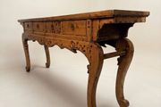 FLASH SALE ! Was 1195 Now 995 ! Exquisite Reclaimed Vintage Chinese Buddhist Altar Console