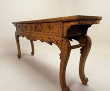 Exquisite Reclaimed Vintage Chinese Buddhist Altar Console