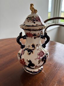 Mason's ironstone pot pourri Mandalay vase