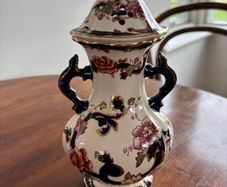 Mason's ironstone pot pourri Mandalay vase