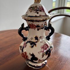 Mason's ironstone pot pourri Mandalay vase