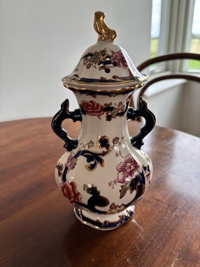 Mason's ironstone pot pourri Mandalay vase