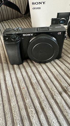 sony a6100