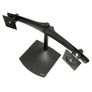 Ergotron DS100 Dual Monitor Desk Stand | Horizontal | Up to 24" Monitors Image 4