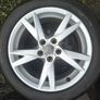 17" Genuine Audi Alloys with tyres Image 3