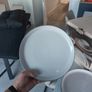 Light Grey Dinner Set Image 5