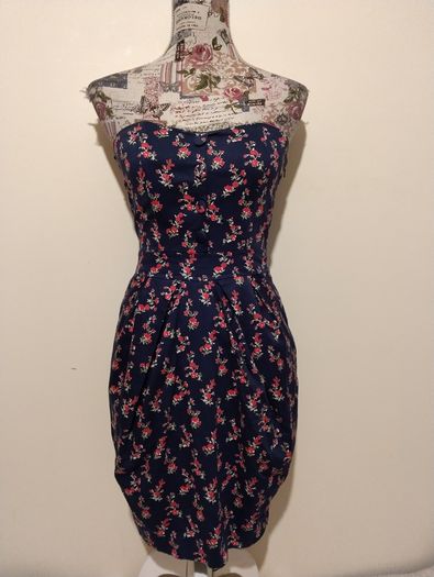 New Look Fitted Floral Dress