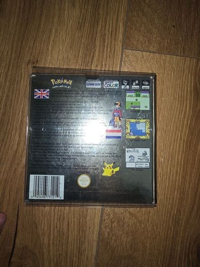 pokemon gold complete in box