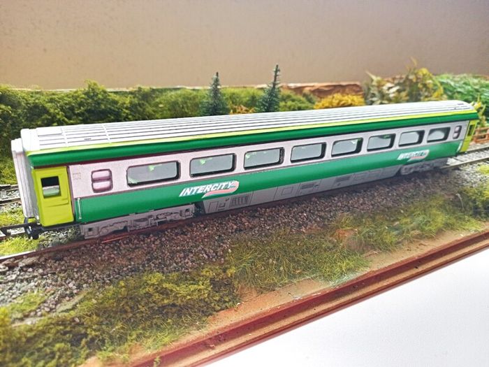 Model Railway Irish Intercity Coaches