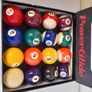PowerGlide Pool Balls (57mm) 2 1/4 inch Spots & Stripes Full Size Image 4