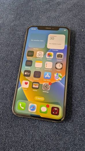 iPhone x 256GB