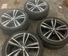 5x120 BMW 19" alloys