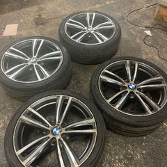 5x120 BMW 19" alloys