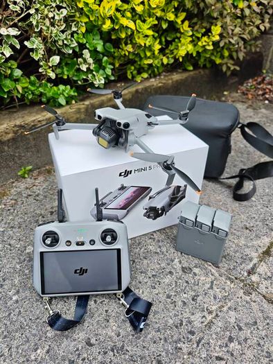 DJI mini 5 pro fly more combo