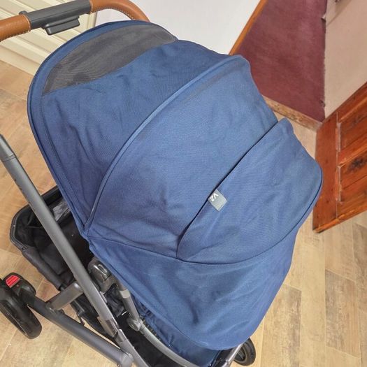 UPPAbaby Vista 2 with accessories cosy ganoosh, cup holder, organiser