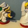 Super Mario Odyssey Wedding Bowser & Princess Peach Image 6