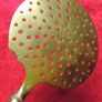 Vintage Brass Skimmer / Wooden Handle Image 7