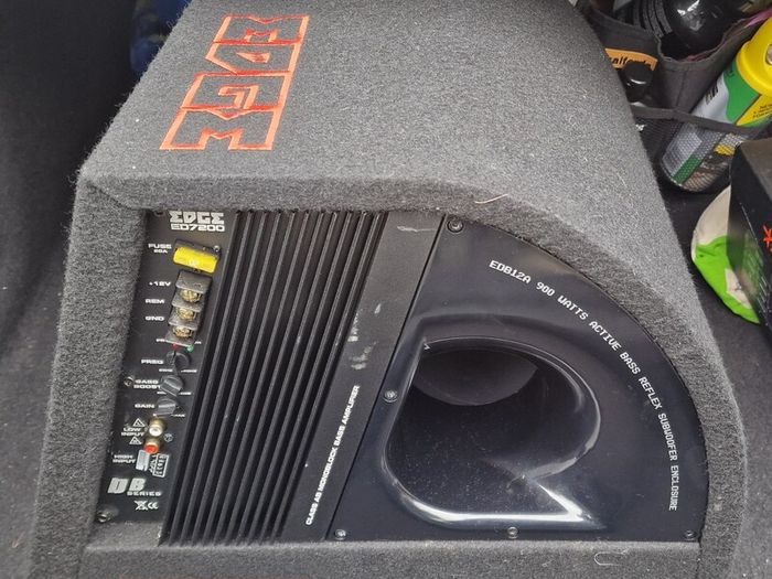 EDGE EDB12A 12" Active Subwoofer