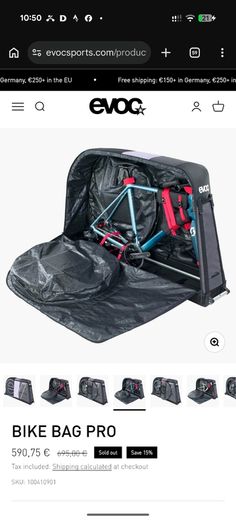 EVOC Bike Bag Pro