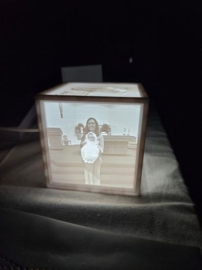 3D Printed Memory Light Boxes