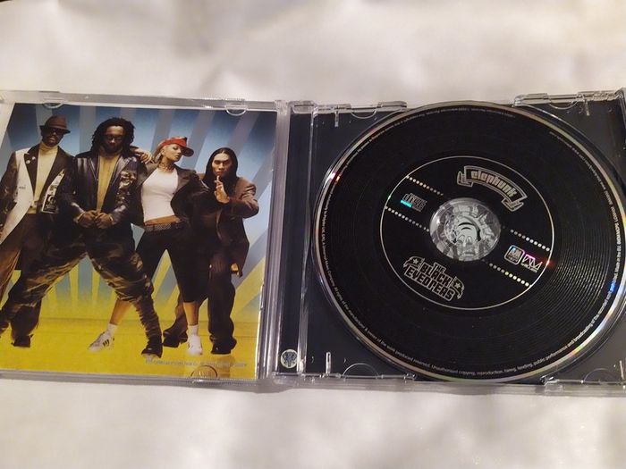 The Black Eyed Peas - Elephant Cd
