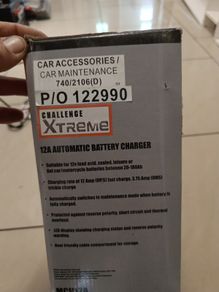 Very good automatic car battery charger
