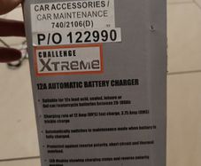 Very good automatic car battery charger