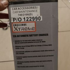 Very good automatic car battery charger