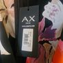 AX Paris Black Floral Belted Mini Wrap Skater Dress Image 2