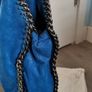 Authentic Stella McCartney Blue Fallabella Bag Image 8