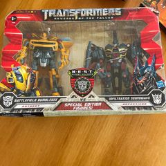 Transformers Special Edition Figures