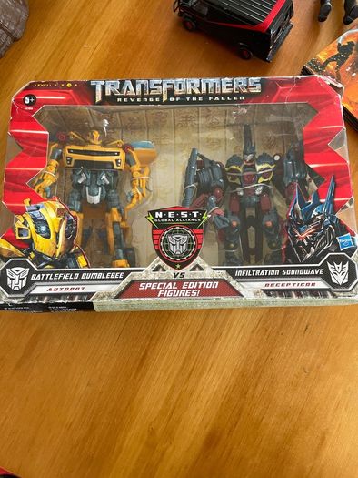 Transformers Special Edition Figures