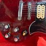 Aria Pro II SL-500D '61 SG Cherry 1981 Image 6