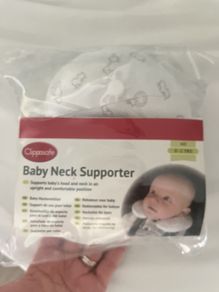 Clippasafe Baby Neck Supporter