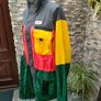 Nike Acg Quest Loose Fit Jacket [ci6586 082] No Lab Multi Color Block  Size Large Image 8