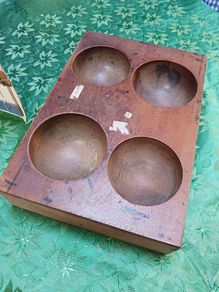 Antique Coin Tray