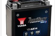 YBXAX14 / EK131 Mercedes AGM Auxiliary and Backup Battery