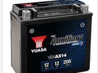 main image for ad YBXAX14 / EK131 Mercedes AGM Auxiliary and Backup Battery