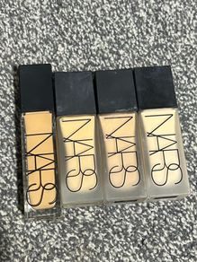 NARS all day luminous weightless foundation and natural radiant long wear foundation 100% genuine