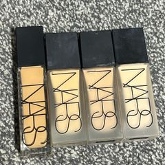NARS all day luminous weightless foundation and natural radiant long wear foundation 100% genuine
