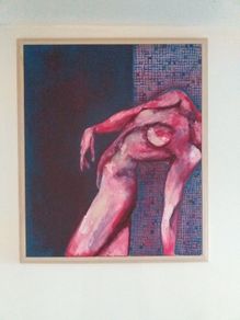 ART "Red Nude" by Patricio Cassinoni