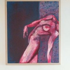ART "Red Nude" by Patricio Cassinoni